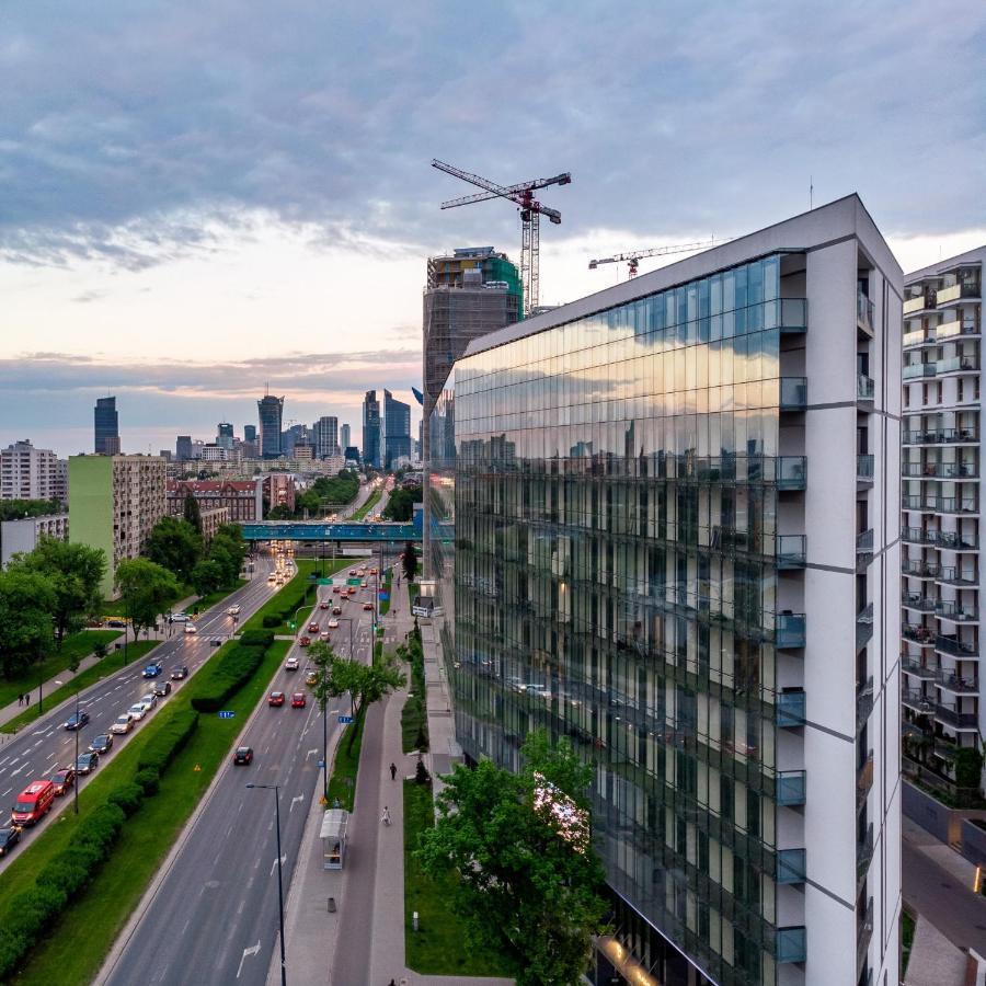 Warsaw Apartments Kasprzaka Street Buitenkant foto